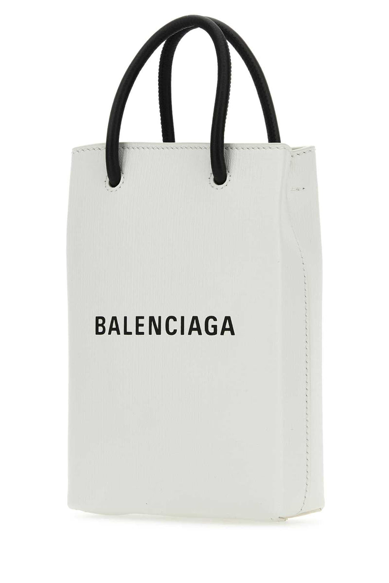 Balenciaga Cover Mini Bag — White
