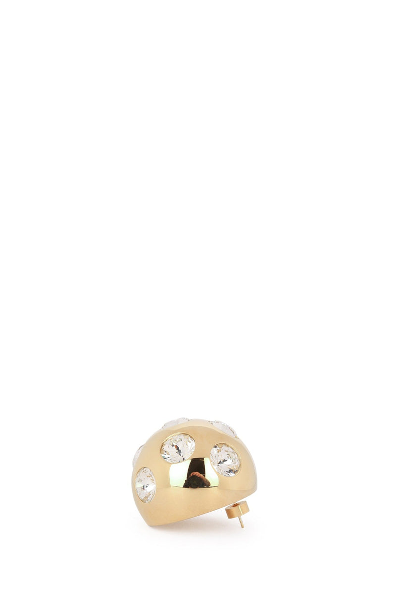 Jacquemus Boucles Earrings — Gold