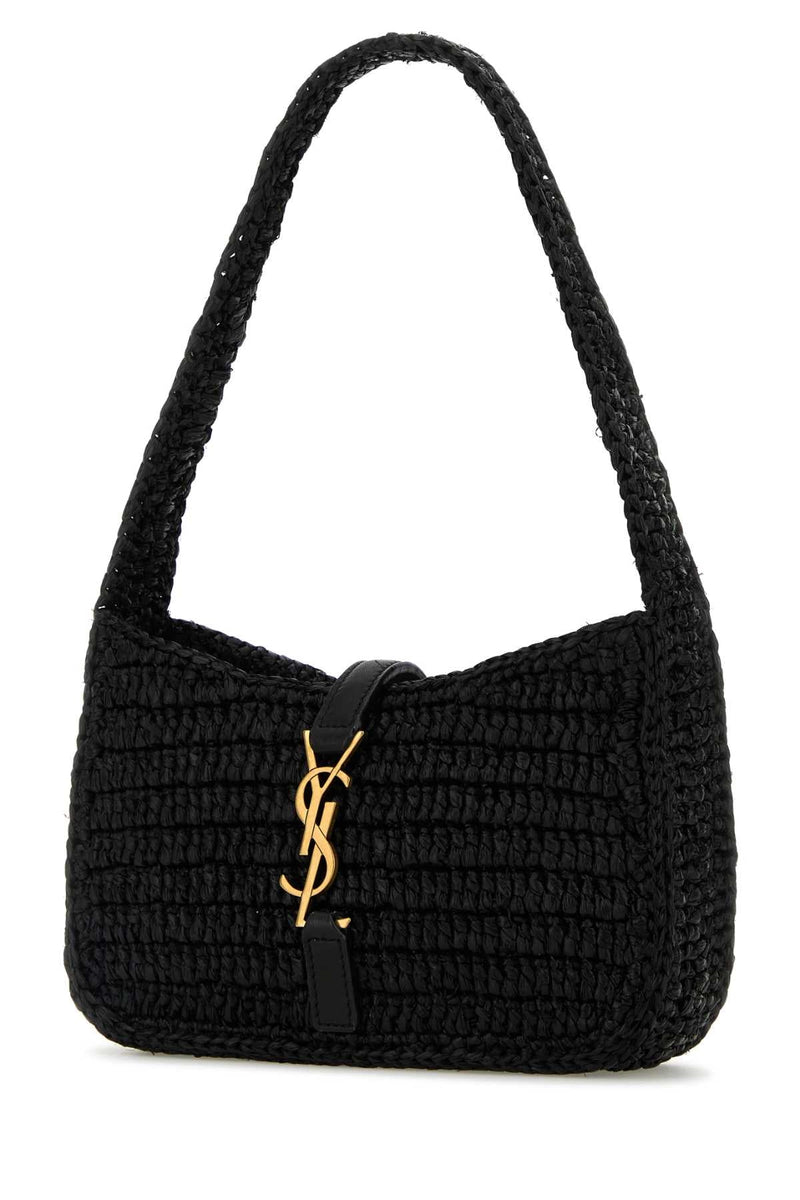 Saint Laurent Le 5 À 7 Shoulder Bag — Black