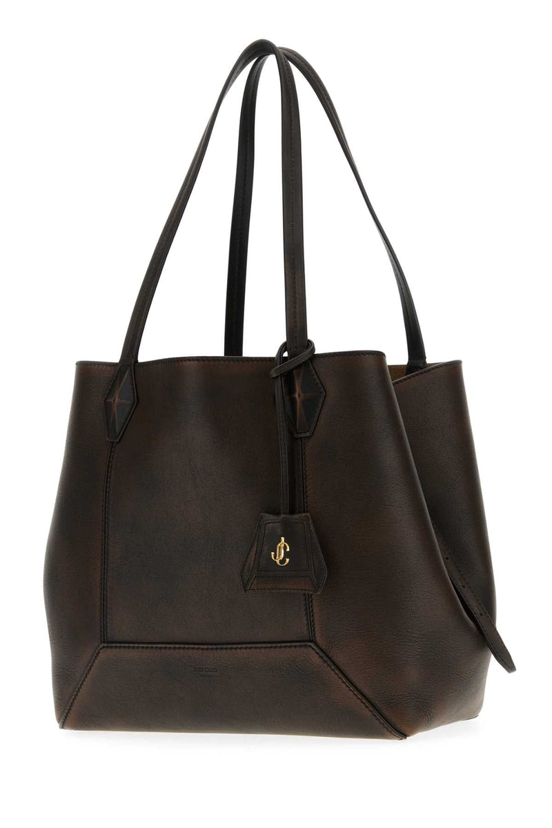 Jimmy Choo Tote Bag — Brown