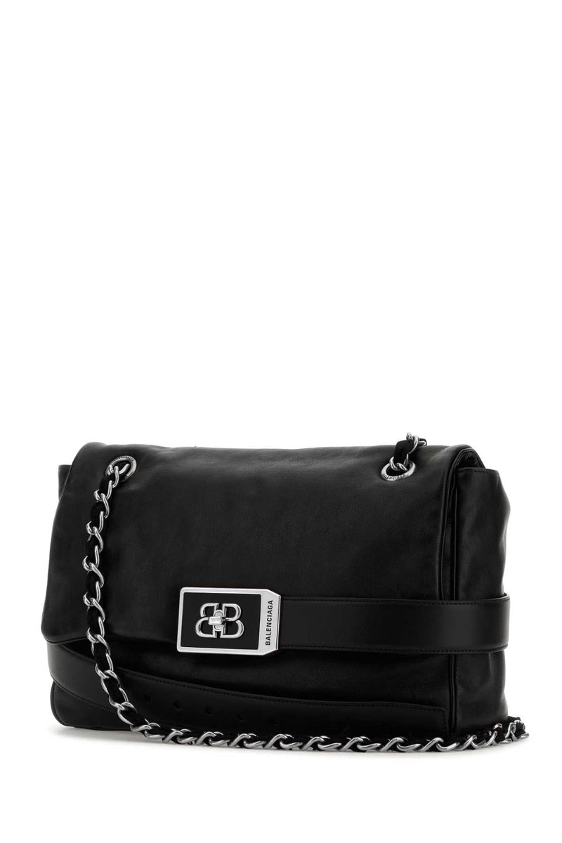 Balenciaga Modu Shoulder Bag — Black
