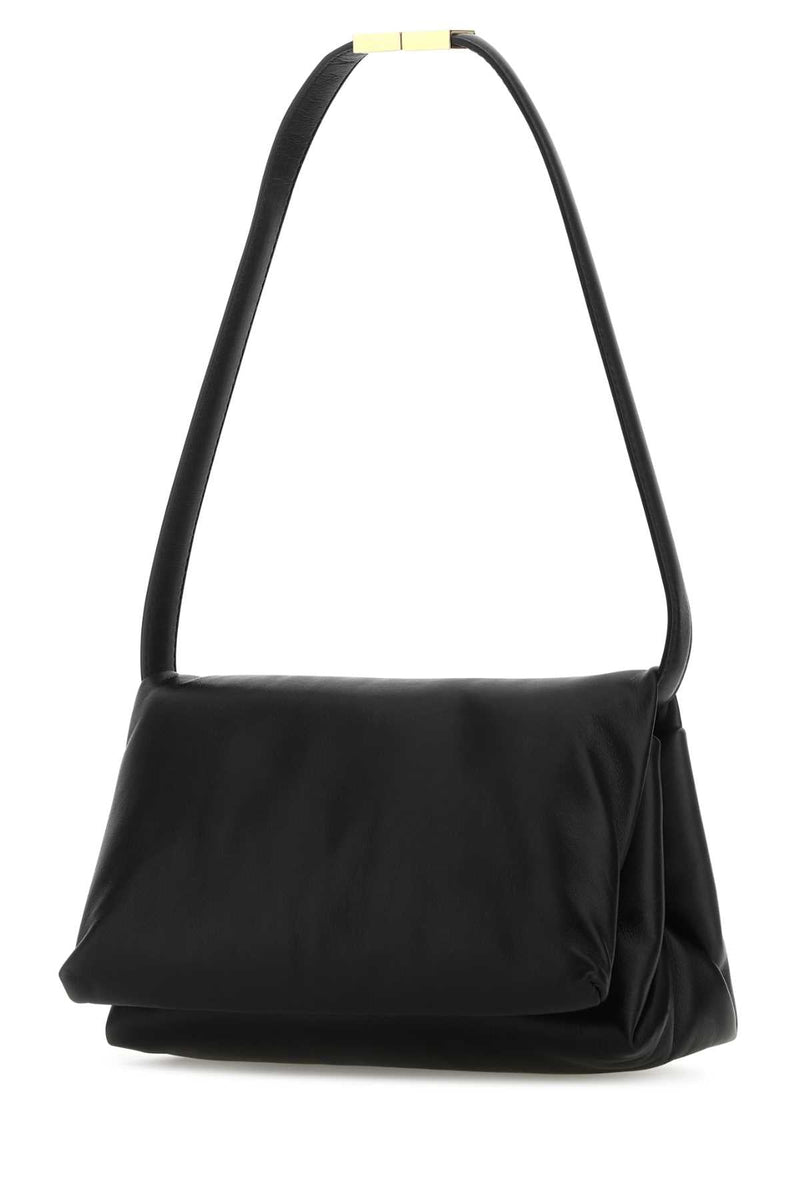 Marni Prisma Shoulder Bag — Black