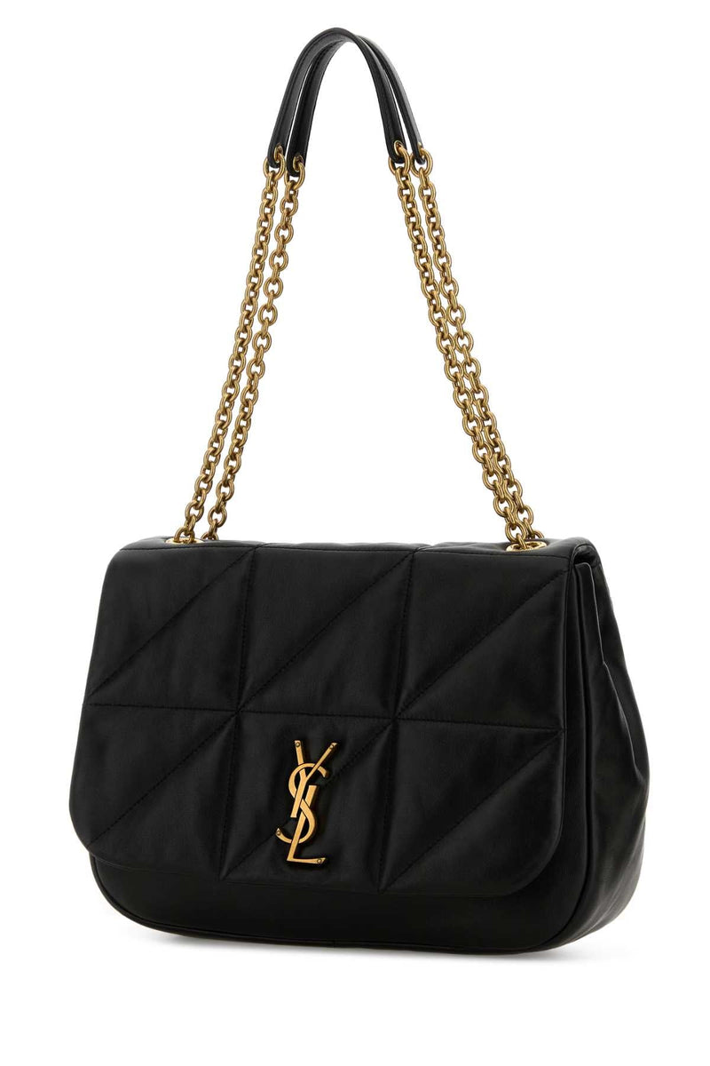 Saint Laurent Jamie 4.3 Shoulder Bag — Black