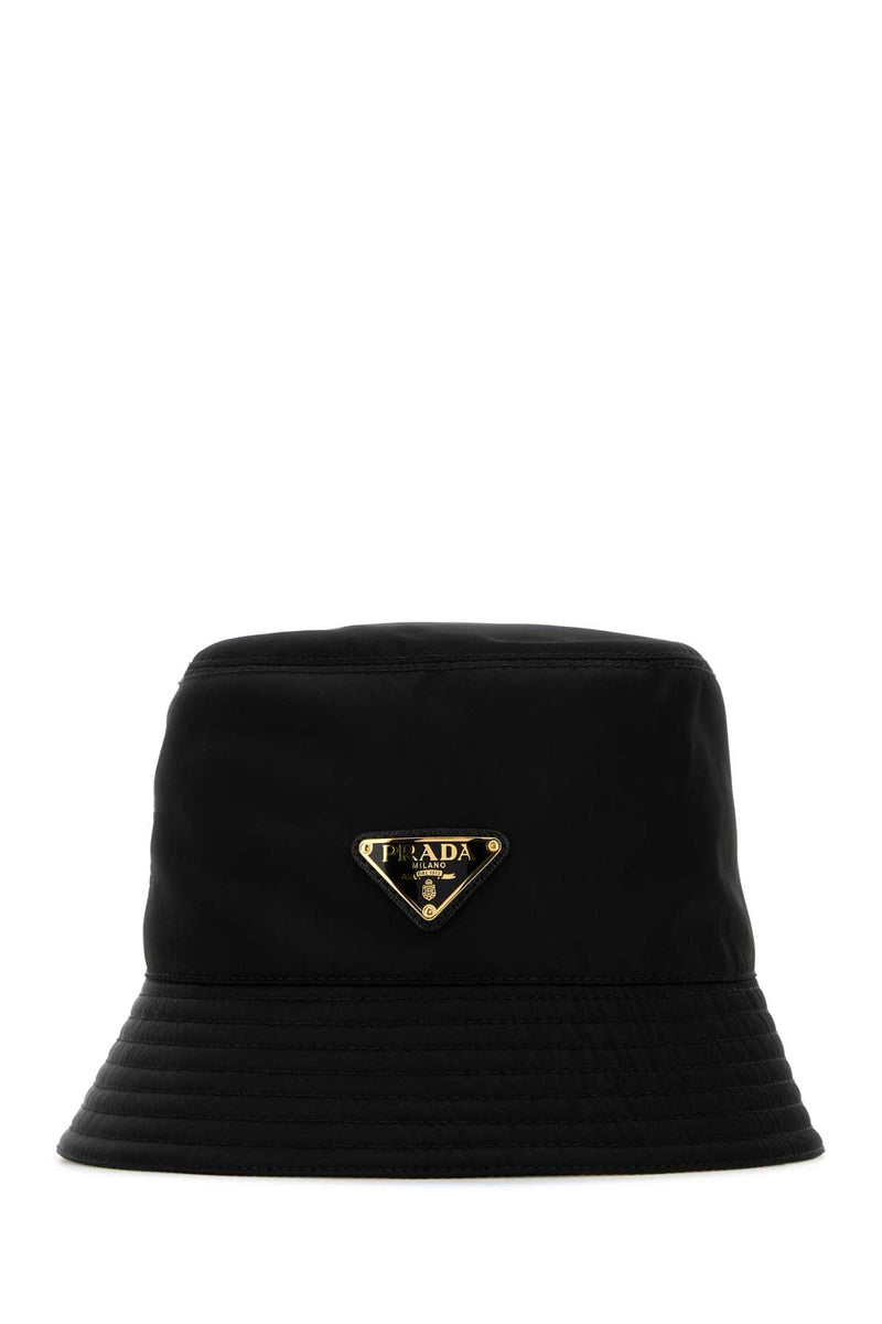 Prada Re-Nylon Bucket Hat — Black