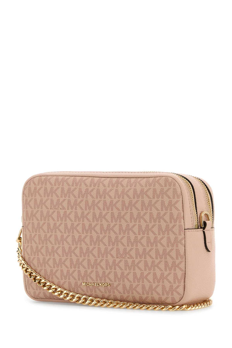Michael By Kors Dblzp Shoulder Bag — Pink 89.pvc