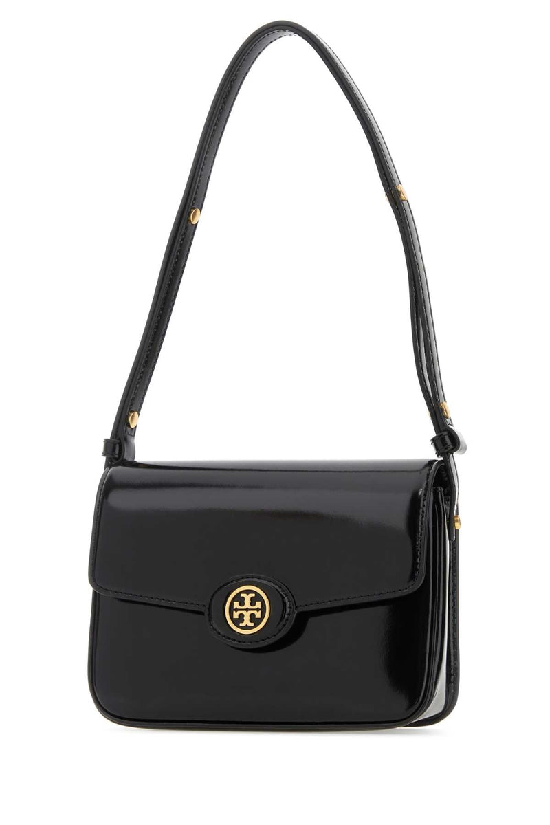 Tory Burch Robinson Shoulder Bag — Black