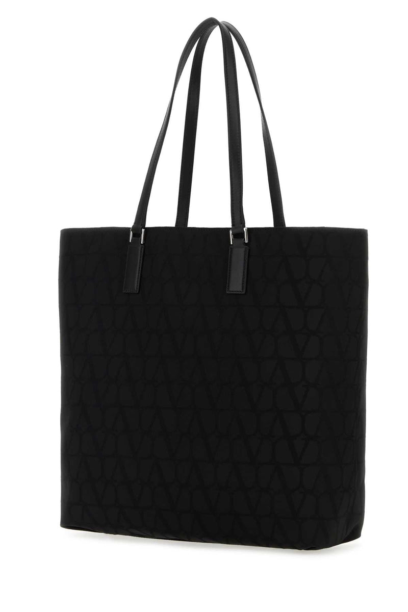 Valentino Garavani Tote Bag — Black