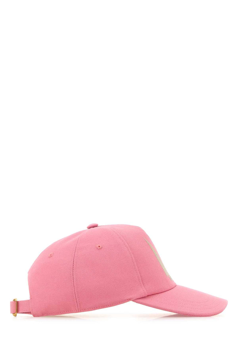 Valentino Garavani Baseball Cap — Pink Caps