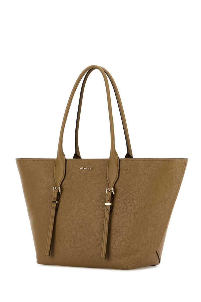 Michael By Kors Shoulder Bag — Beige