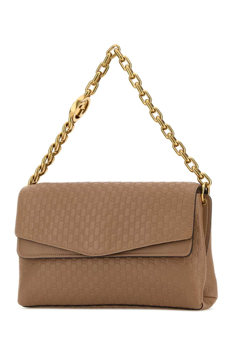 Gucci With Shoulder Bag — Beige
