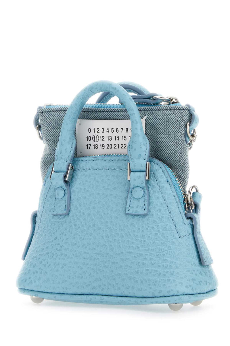 Maison Margiela Classique Mini Bag — Blue