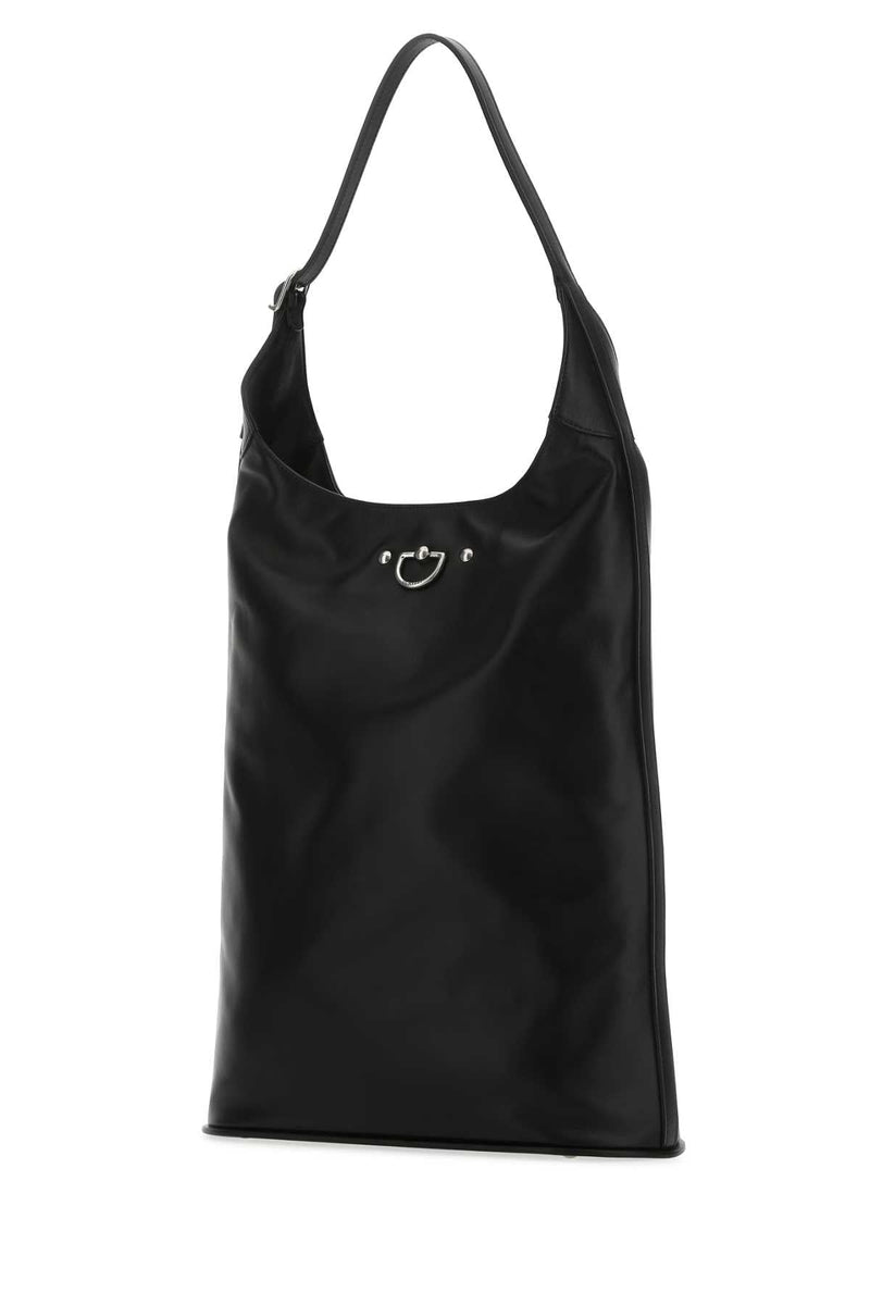 Durazzi Shoulder Bag — Black