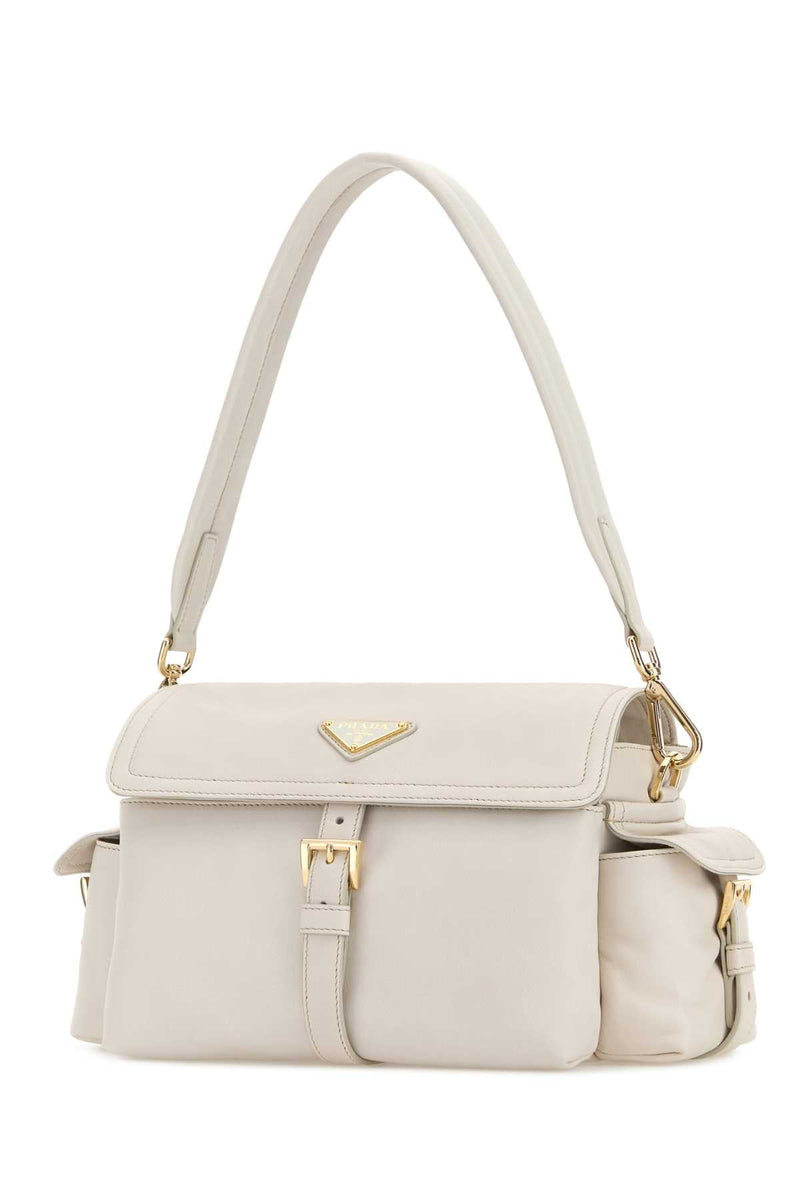 Prada Shoulder Bag — Beige