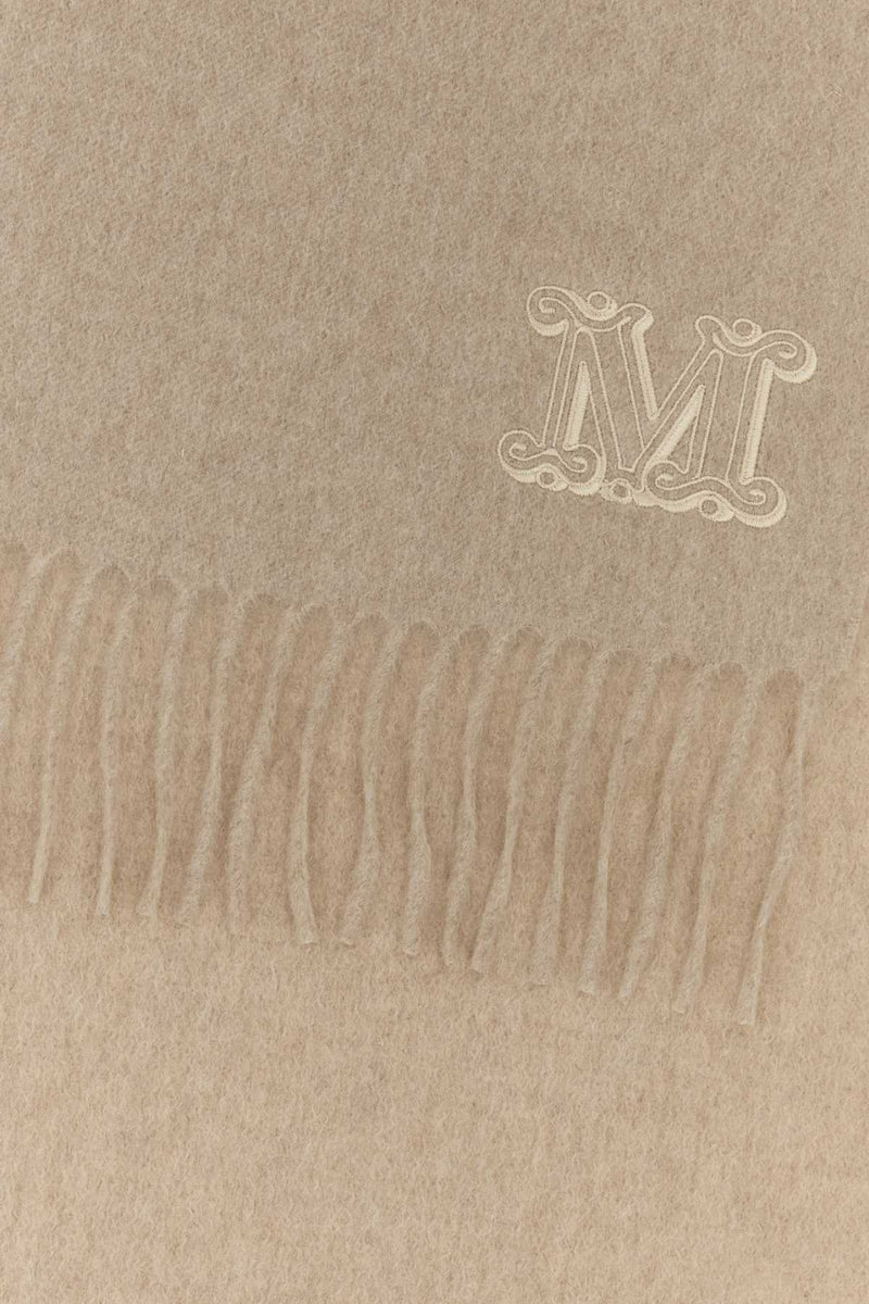 Max Mara Scarf — Beige Exterior: Cashmere Scarfs