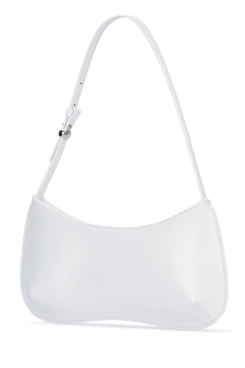Jacquemus Le Bisou Shoulder Bag — White
