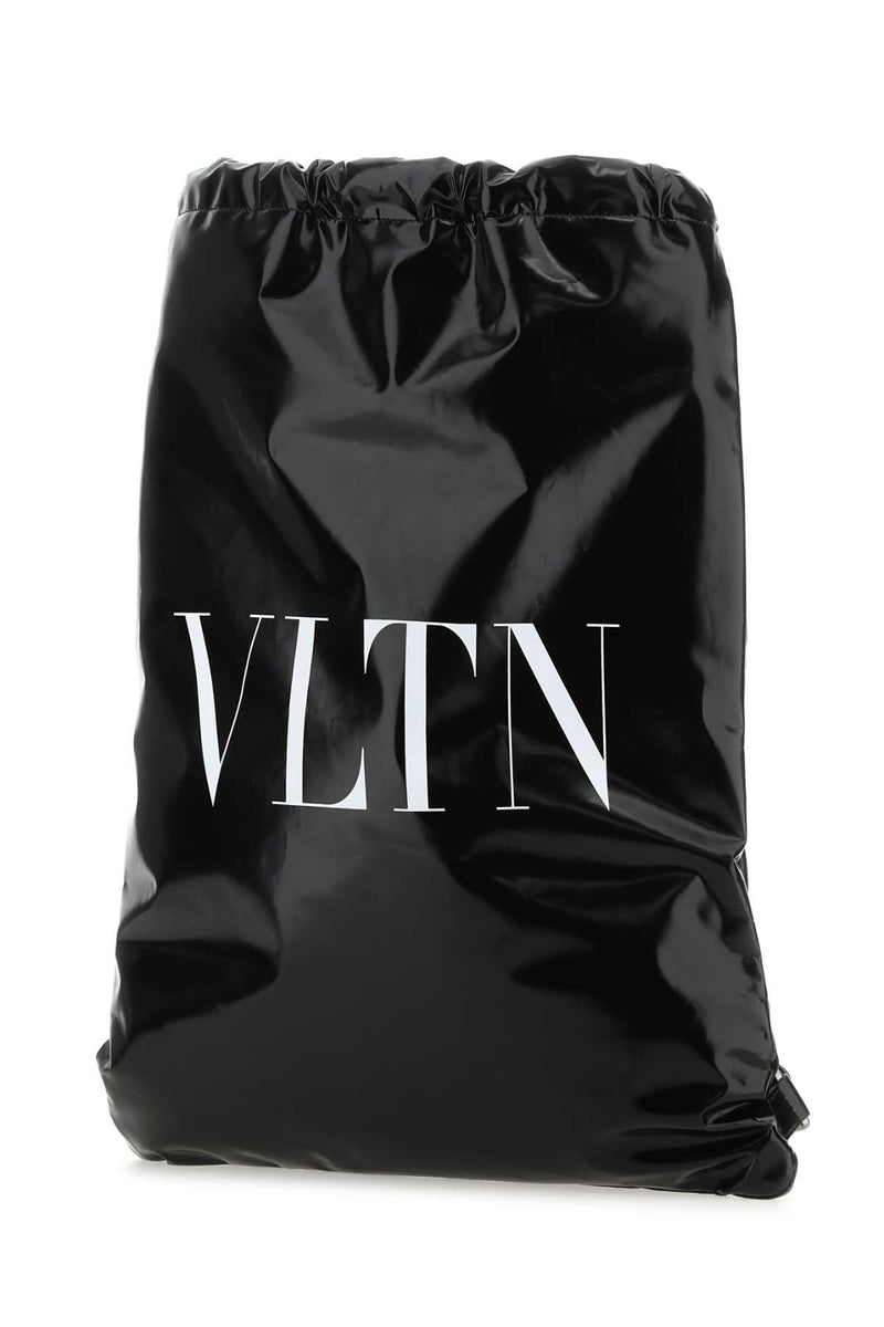 Valentino Garavani Vltn Backpack — Black
