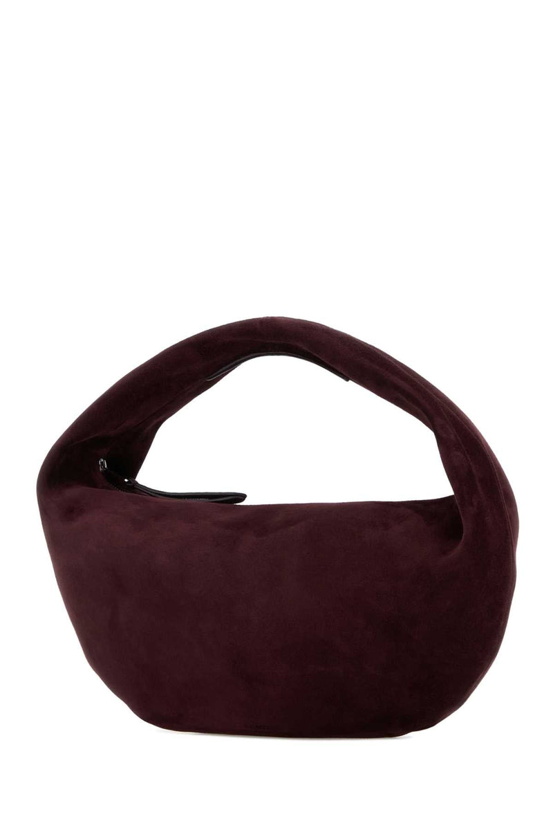 Khaite Oliva Hobo Bag — Purple