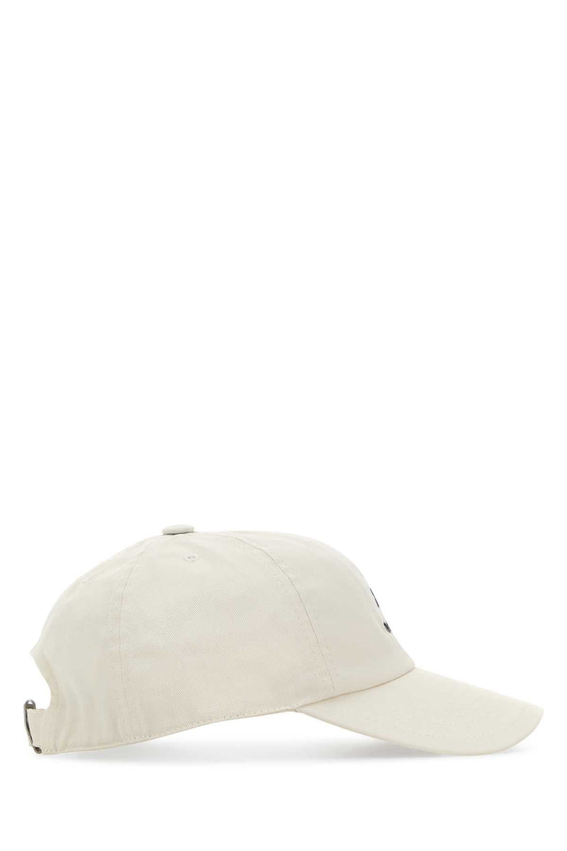 Isabel Marant Tomas-Gz Baseball Cap — Beige Caps