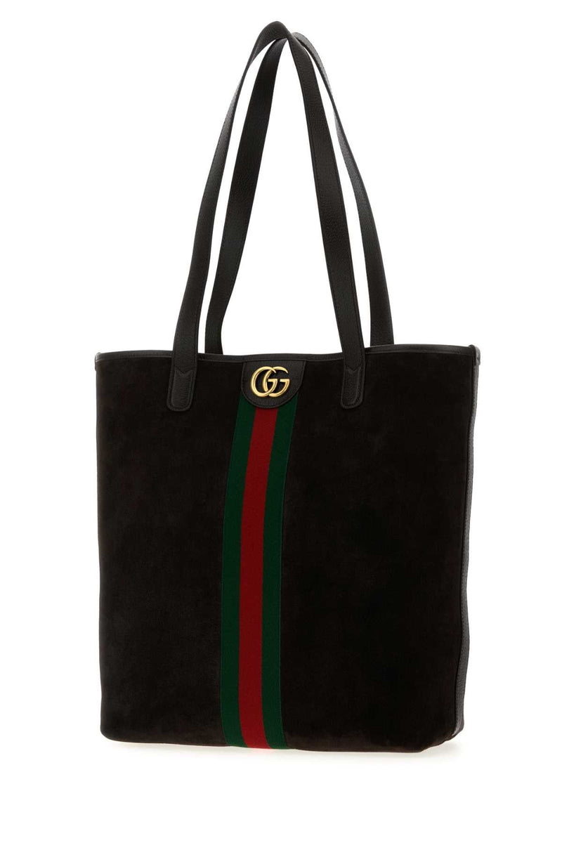 Gucci Ophidia Tote Bag — Black