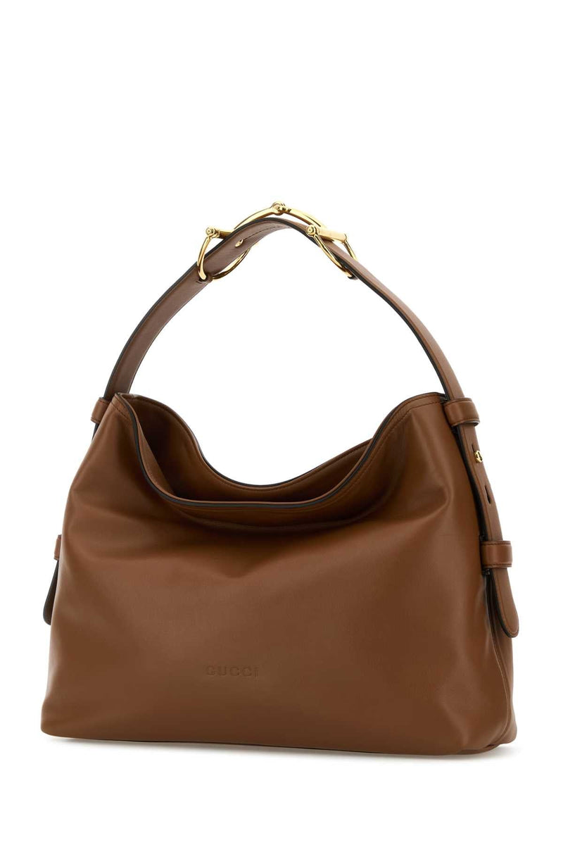Gucci Beatrix Shoulder Bag — Brown