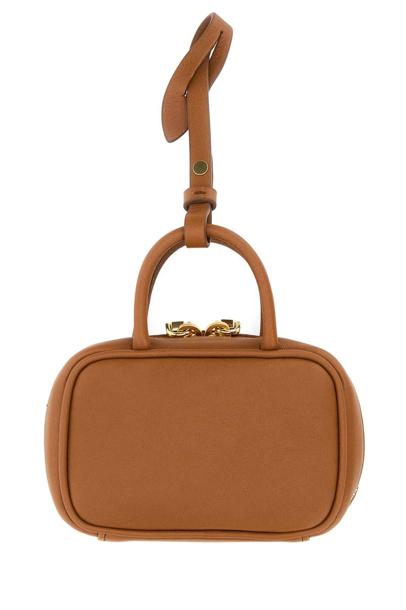 Miu Miu Aventure Mini Bag — Brown Vitello