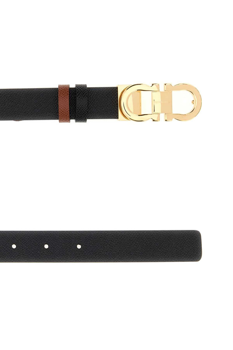 Ferragamo Neronewcognac Belt — Black