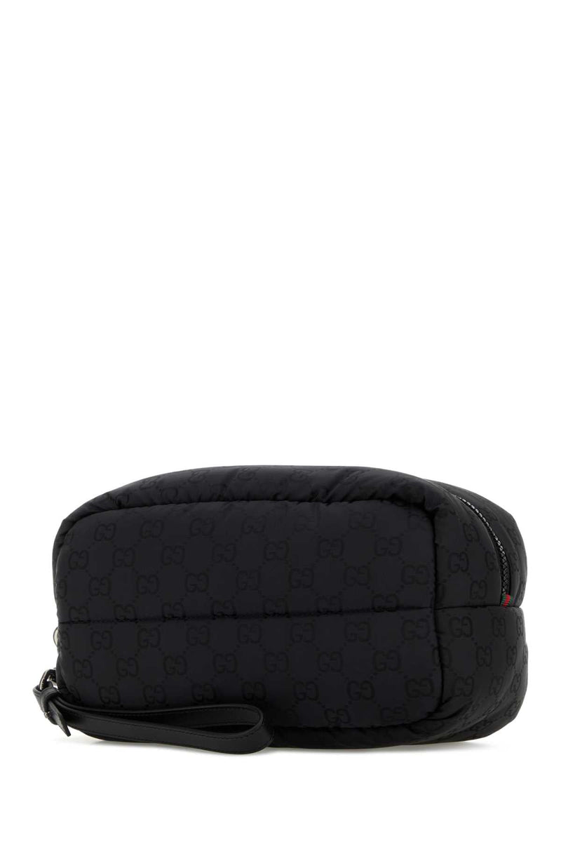 Gucci With Clutch — Black