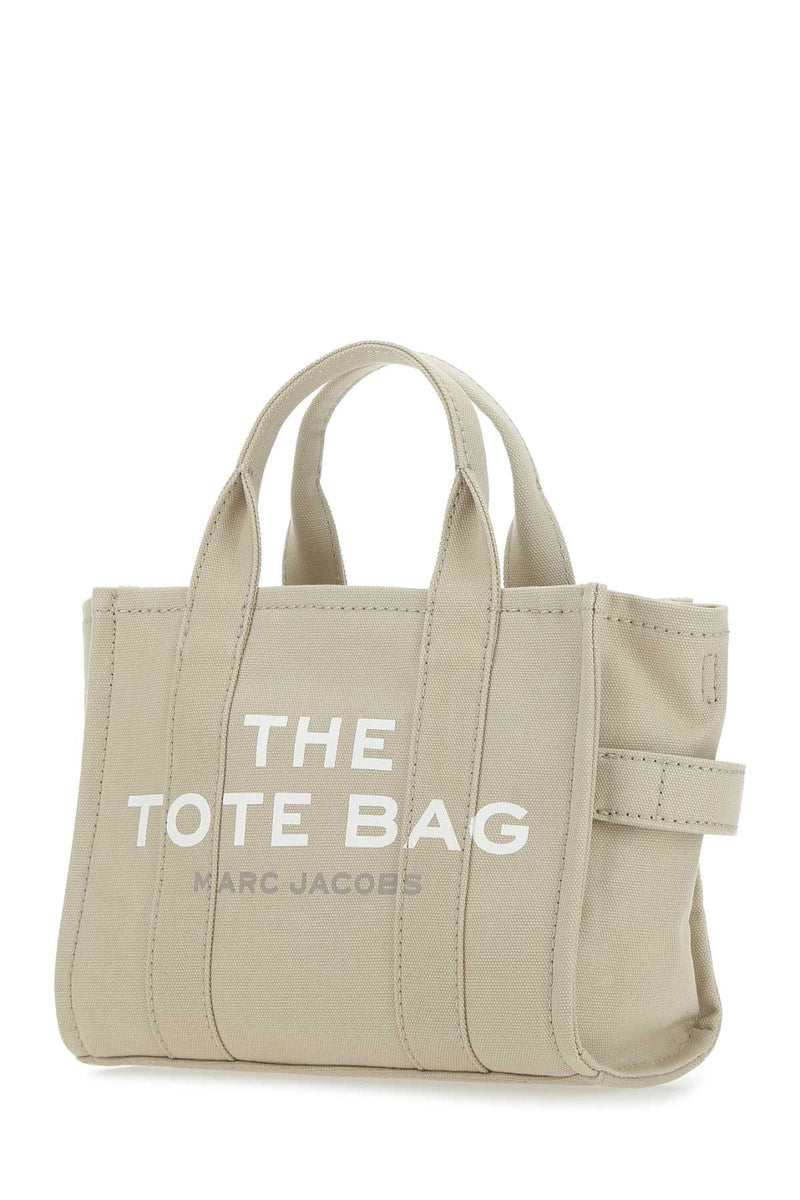 Marc Jacobs Tote Bag — Beige Cotton