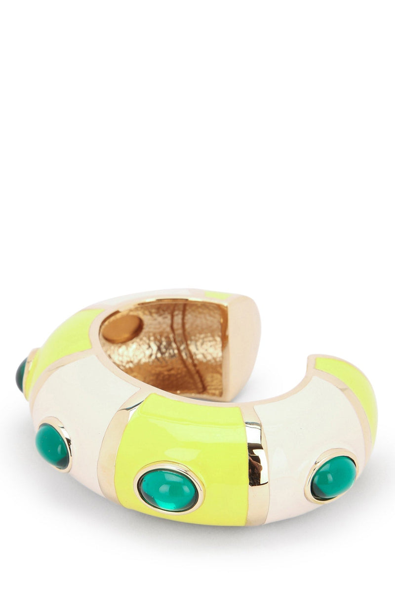 Jacquemus Le Sunglasses — Yellow Lacquered Resin