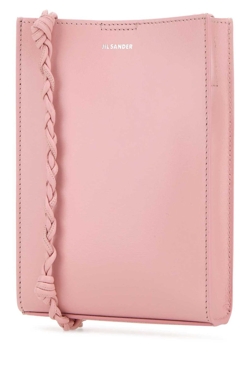 Jil Sander Tangle Shoulder Bag — Pink