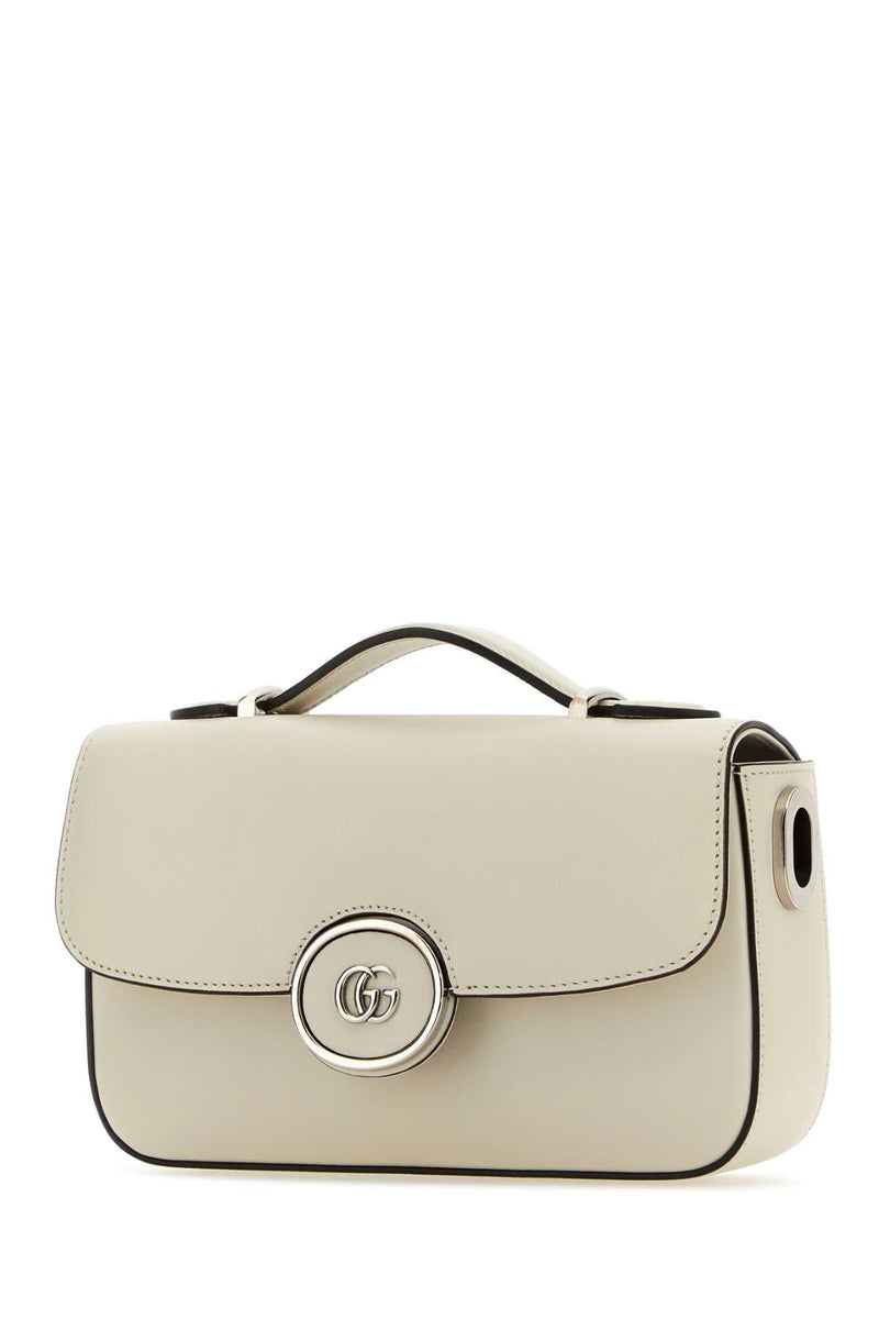 Gucci Gg Shoulder Bag — White
