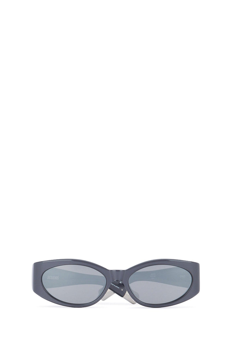 Jacquemus Les Sunglasses — Gray Acetate