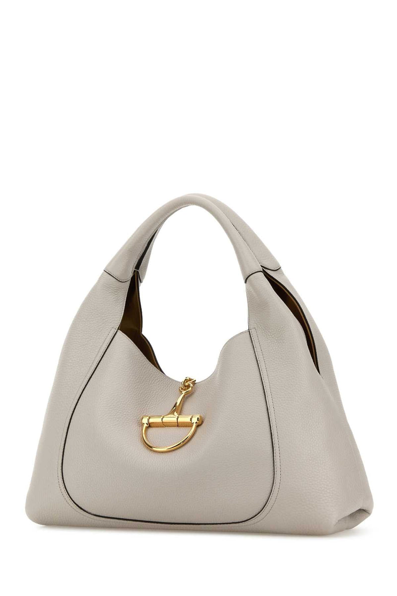 Gucci With Shoulder Bag — Beige Calf Skin