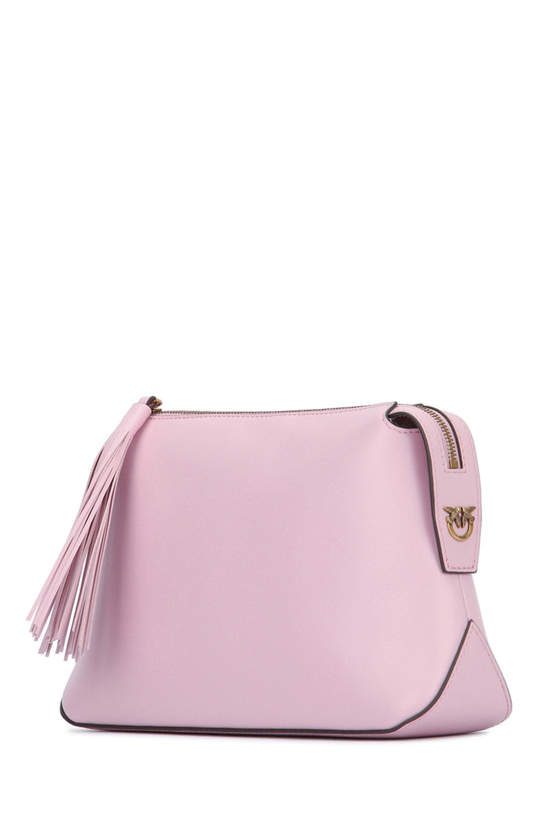 Pinko Case Clutch — Pink Leather
