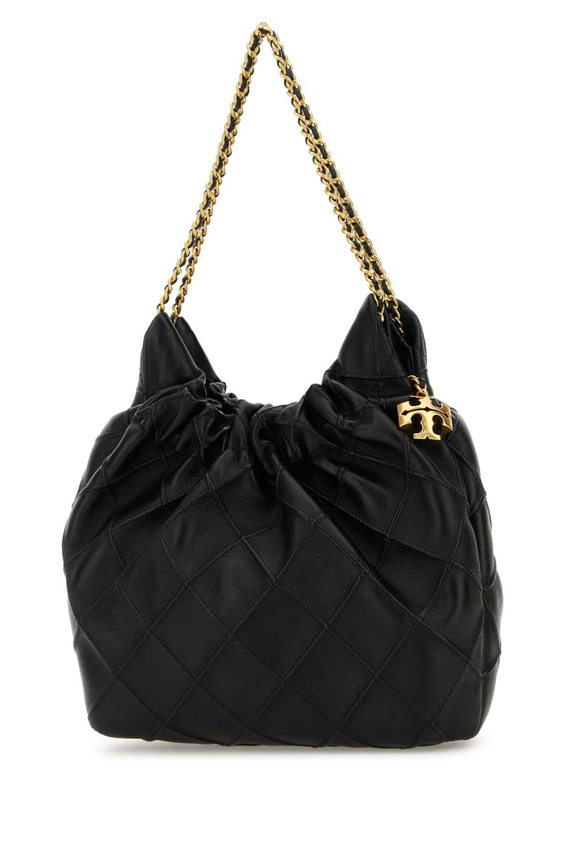 Tory Burch Hobo Bag — Black