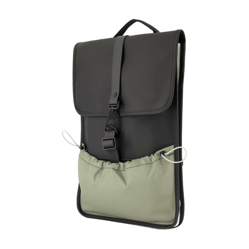 Rains Mix Mini Backpack — Black Synthetic