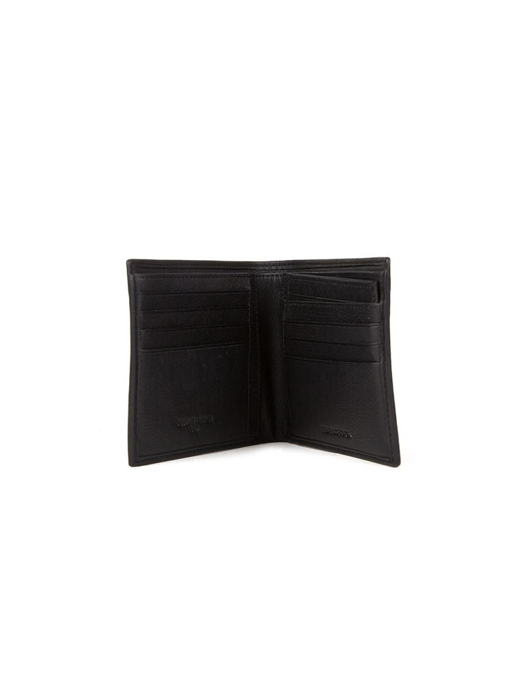 Momo Design Leather Wallet — Black