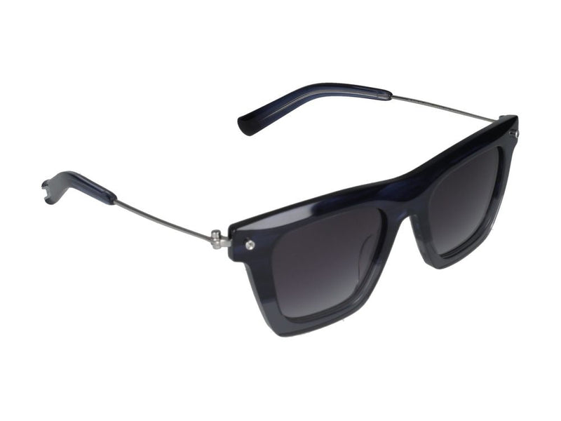 Yohji Yamamoto Slook017 Sunglasses — Black Acetato