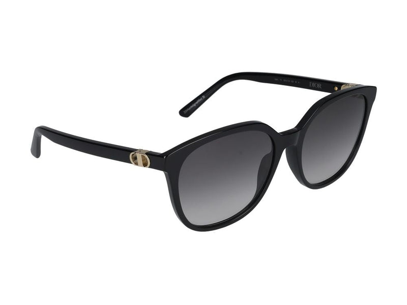 Dior Woman 30montaignemini Sunglasses — Black Standard