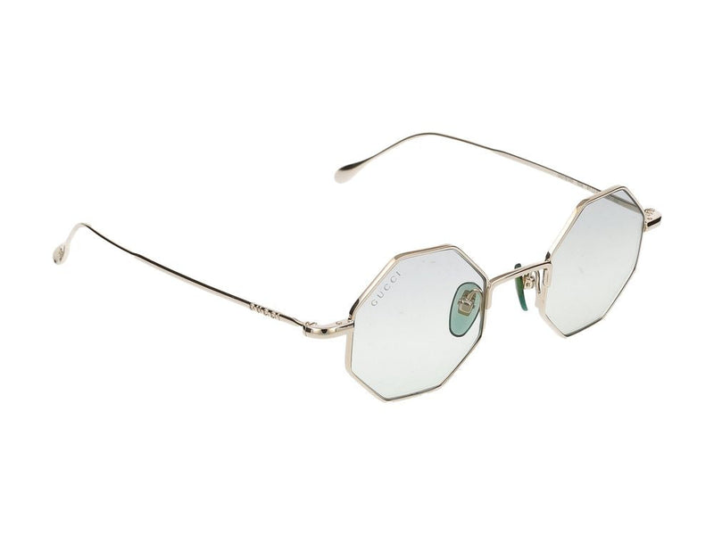 Gucci Gg1814s Sunglasses — Gold Metal