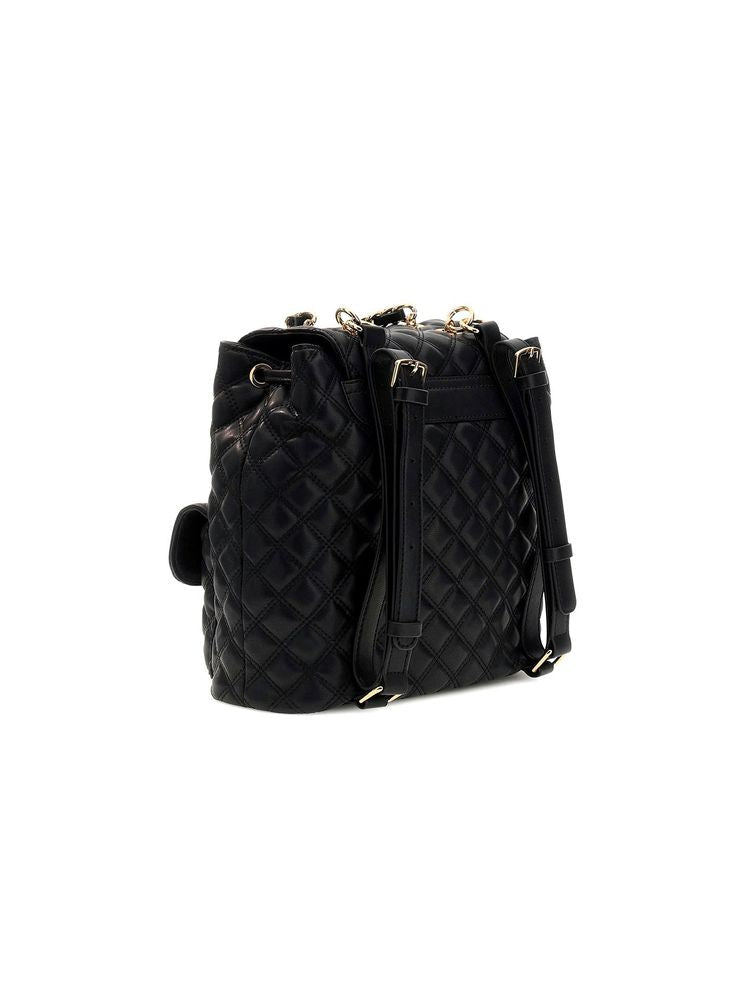 Guess Backpack — Black Polyurethane