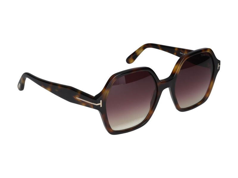 Tom Ford Ft1032 Gradient Tortoiseshell Sunglasses — Injected
