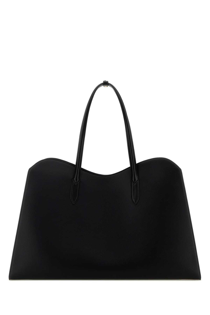 Stella Mccartney Fabric Shoulder Bag — Black