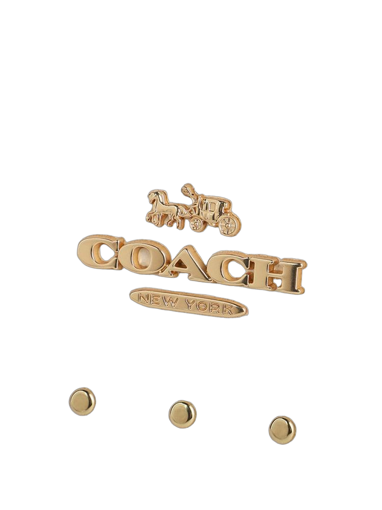Coach Klare Crossbody Bag — Gold Calf Leather