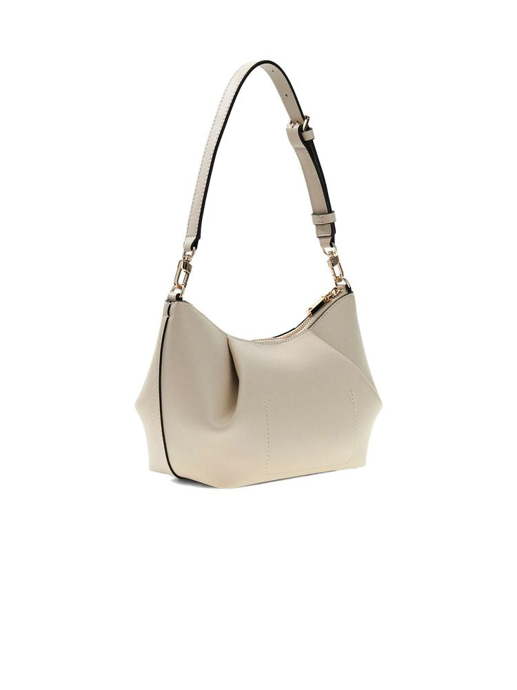 Guess Shoulder Bag — Beige Polyurethane