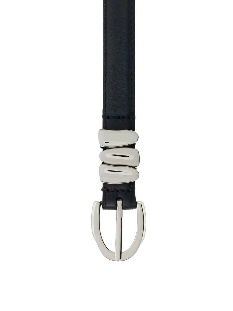 Guess Leather Belt — Black