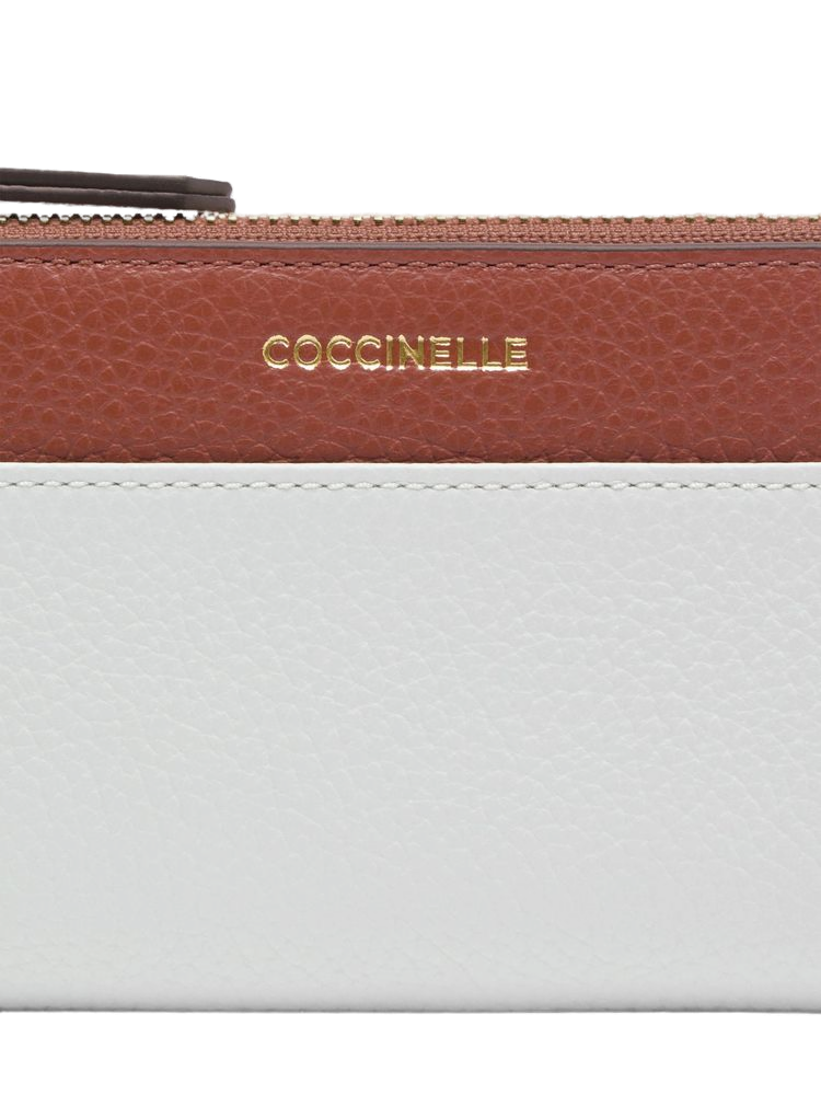 Coccinelle Loreen Wallet — Multicolor Cowhide