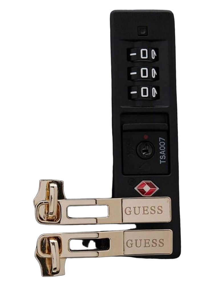 Guess Latona Travel Bag — Grey Bamboo