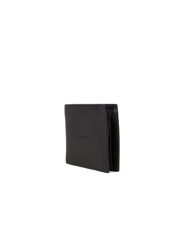 Momo Design Genuine Leather Wallet — Black