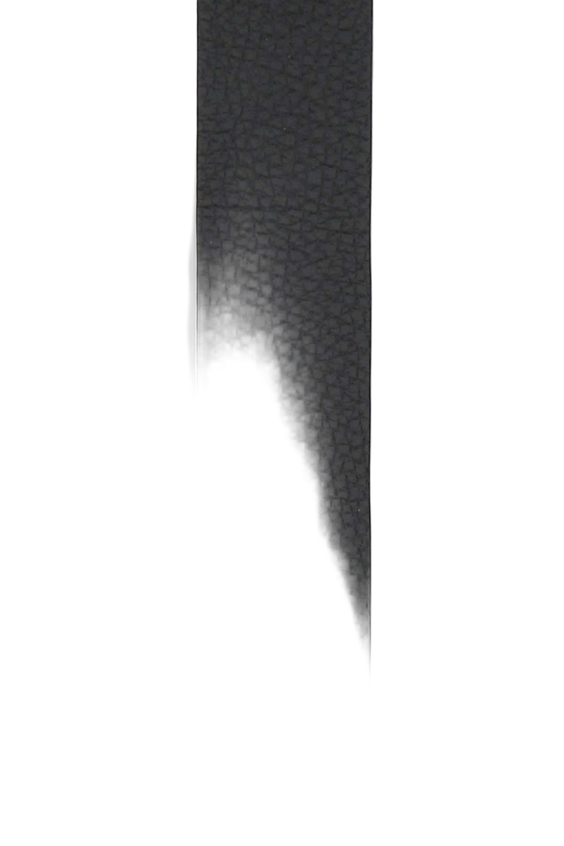 Ferragamo Nerohickory Belt — Black